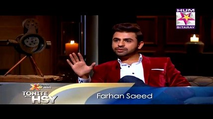 Tonite with HSY (Farhan & Urwa ) in HD REPEAT Full