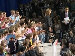 Discours d'Eric Besson à Dijon