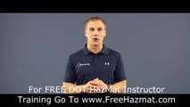 Free Dot Hazmat Hazardous Materials Instructor Training Courses Call 1-888-700-8845 Tulsa, Ok