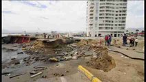 El sismo de magnitud 8,4 en Chile originó más de 300 réplicas