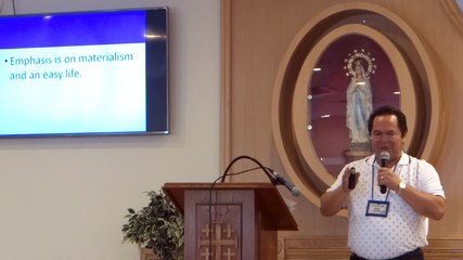 CLP BATCH 29: THE CHRISTIAN FAMILY: TALK 7-PART3