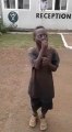African Boy Dancing and Singing Dil Dil Pakistan . Pakistani Army working for Peace in Africa