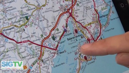 Les cartes MICHELIN à l'heure du numérique