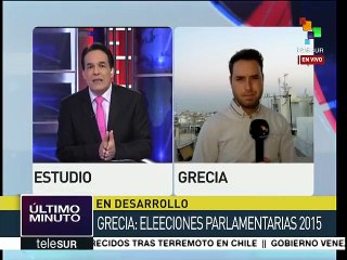 Inicia en Grecia la jornada electoral
