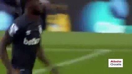 اهداف مباراة مانشستر سيتي و وستهام يونايتد 1-2 -هدف فيكتور موزيس (19-9-2015) الدوري الانجليز