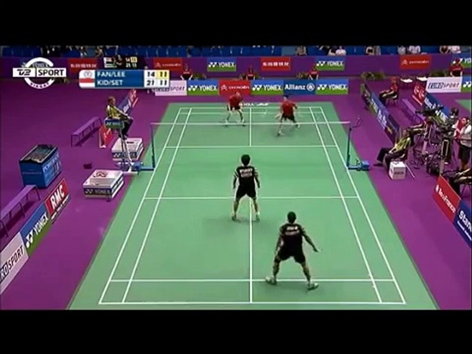 【　バドミントン　スーパープレー集　】　Top Badminton Points