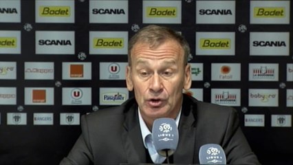 Angers Sco-Estac⎥Réaction de Jean-Marc Furlan