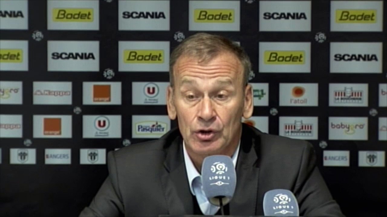 Angers Sco-Estac⎥Réaction de Jean-Marc Furlan