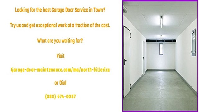 North Billerica, MA Expert Garage Door Repair