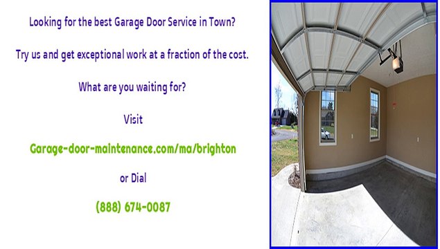 Brighton, MA Garage Door Repair Service & Maintenance