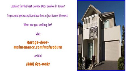 Garage Door Repair Service & Maintenance in Woburn, MA
