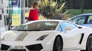 Top 10 Most Expensive Footballer's Cars 2015