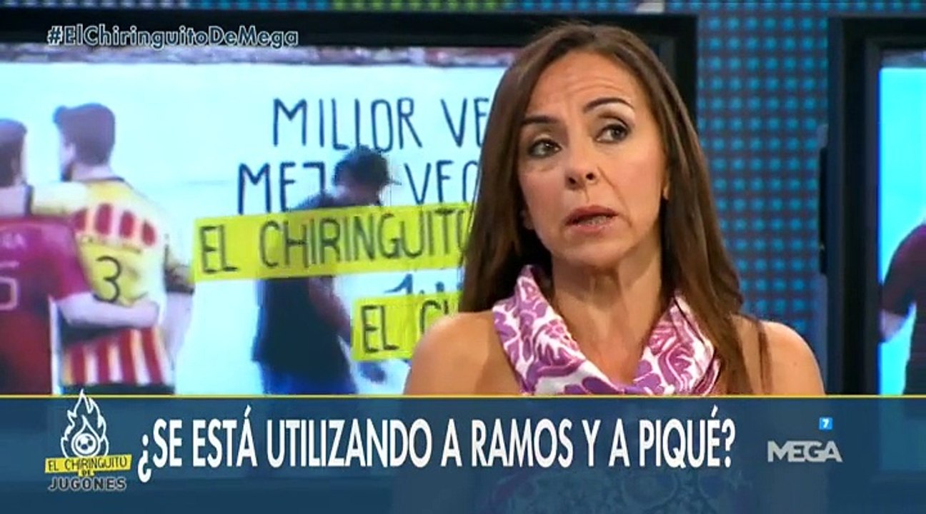 ¿Se utiliza a Ramos y Piqué en el proceso independentista?