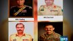 Four army officers including DG ISPR Asim Bajwa made three-star generals