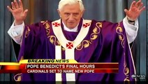 Pope Benedict XVI RESIGNATION: 'We Love Our Pope' | Pope Benedict LEAVES