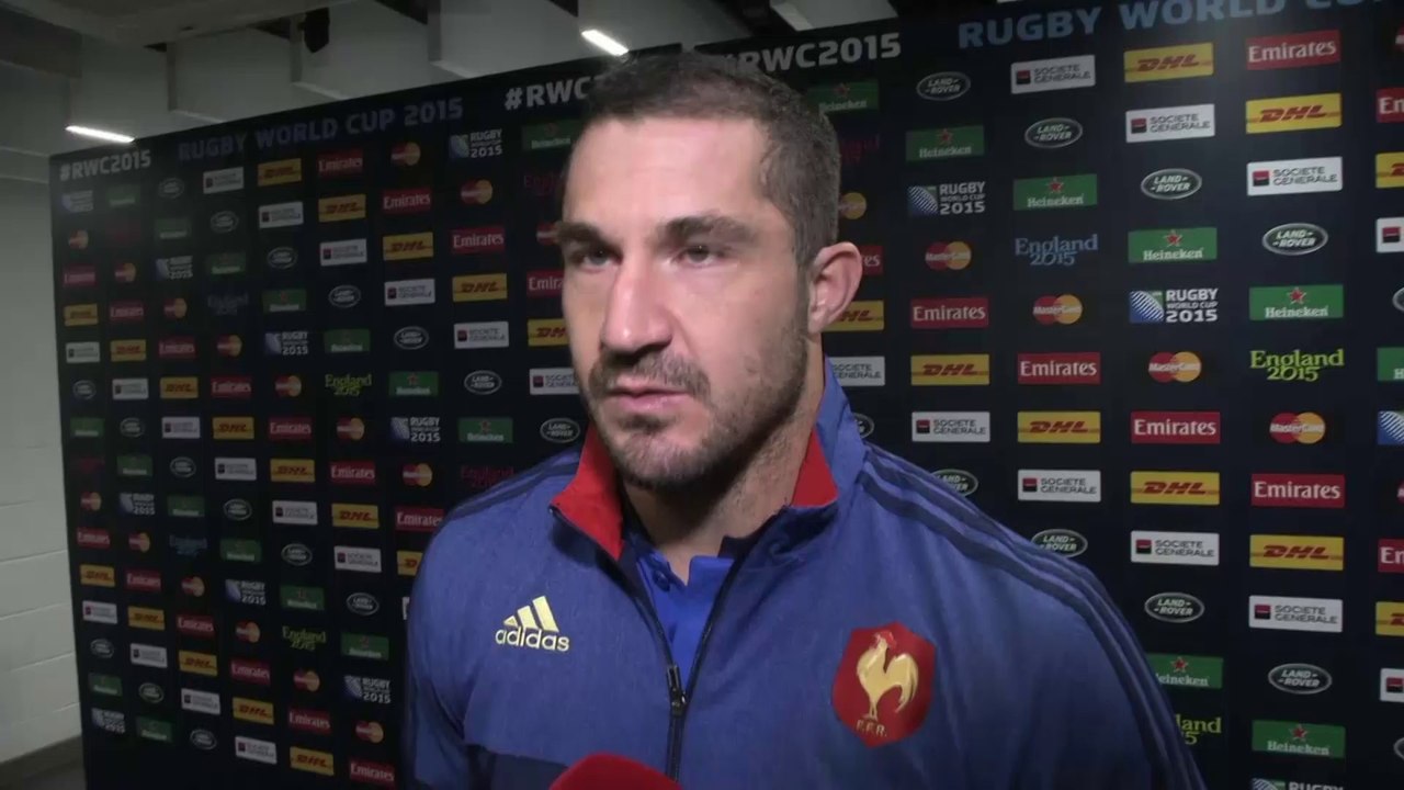 Rugby - CM - Bleus : Spedding «Gagner avec 30 points, ça fait du bien»