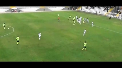 45 metreden muhteşem bir gol!