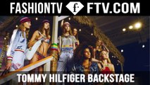 Scenes from Backstage at Tommy Hilfiger S/S 2016 | New York Fashion Week | FTV.com