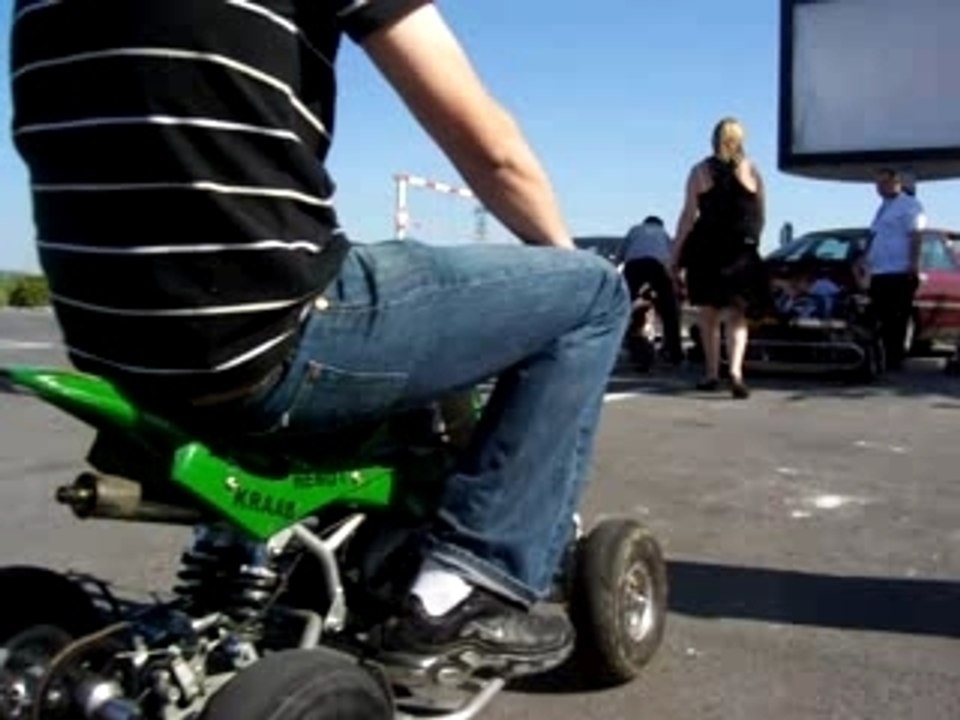 Panthéra VS pocket Bike
