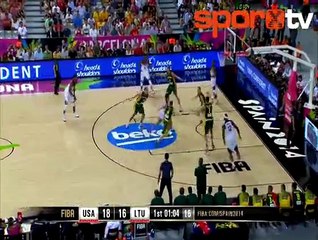 ABD güle oynaya finale!