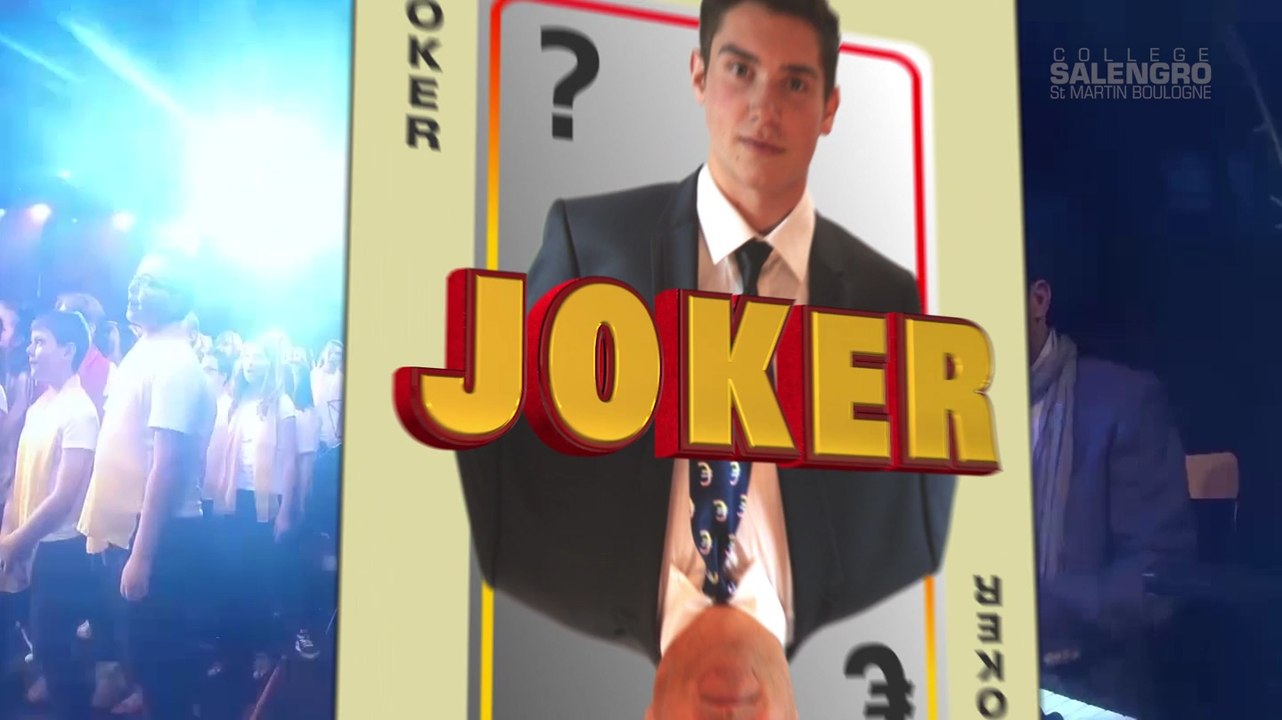 CONCERT 2015 "JOKER" - Collège Salengro (St Martin Boulogne), Collège Daunou (Boulogne sur mer), Ecoles élémentaires de Baincthun, Conteville & La Capelle