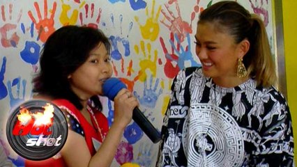 Agnez Mo Kunjungi Yayasan Penderita Kanker - Hot Shot 20 September 2015