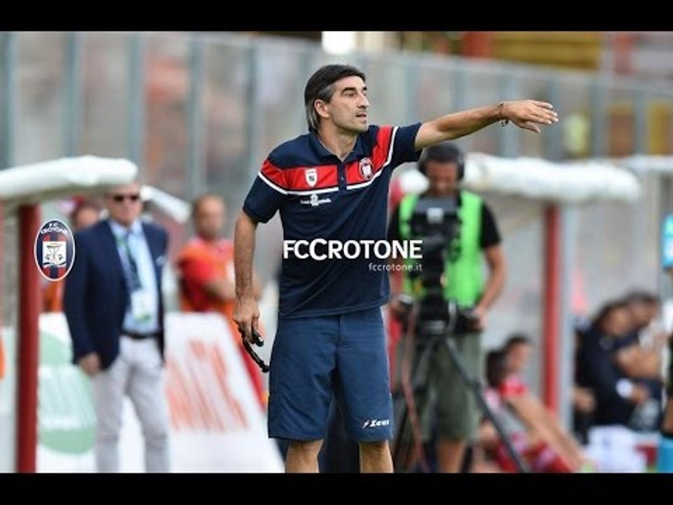 #PerugiaCrotone, la conferenza post gara di mister Juric
