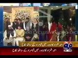 Exclusive Pictures & Video Of Ahmed Shahzad With Wife - Nikkah and Rukhasti