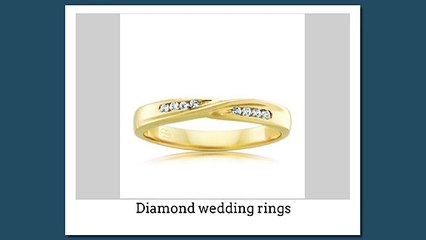 Check out a few wedding rings in Auckland, Auckland NZ, NZ.