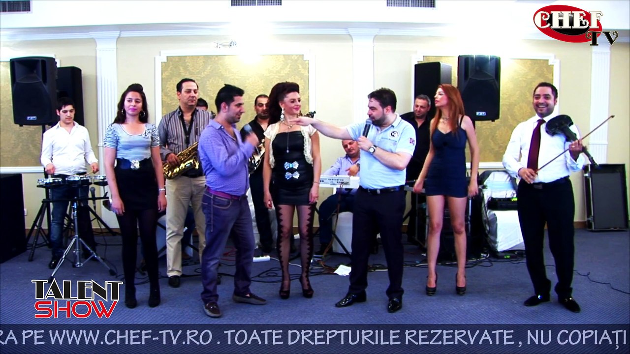 Florin Salam & Leo de Vis - Emisiune number one ( Talent Show )