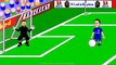 Eden Hazard penalty sparks amazing Champions League goals!(Florenzi Muller Hulk)