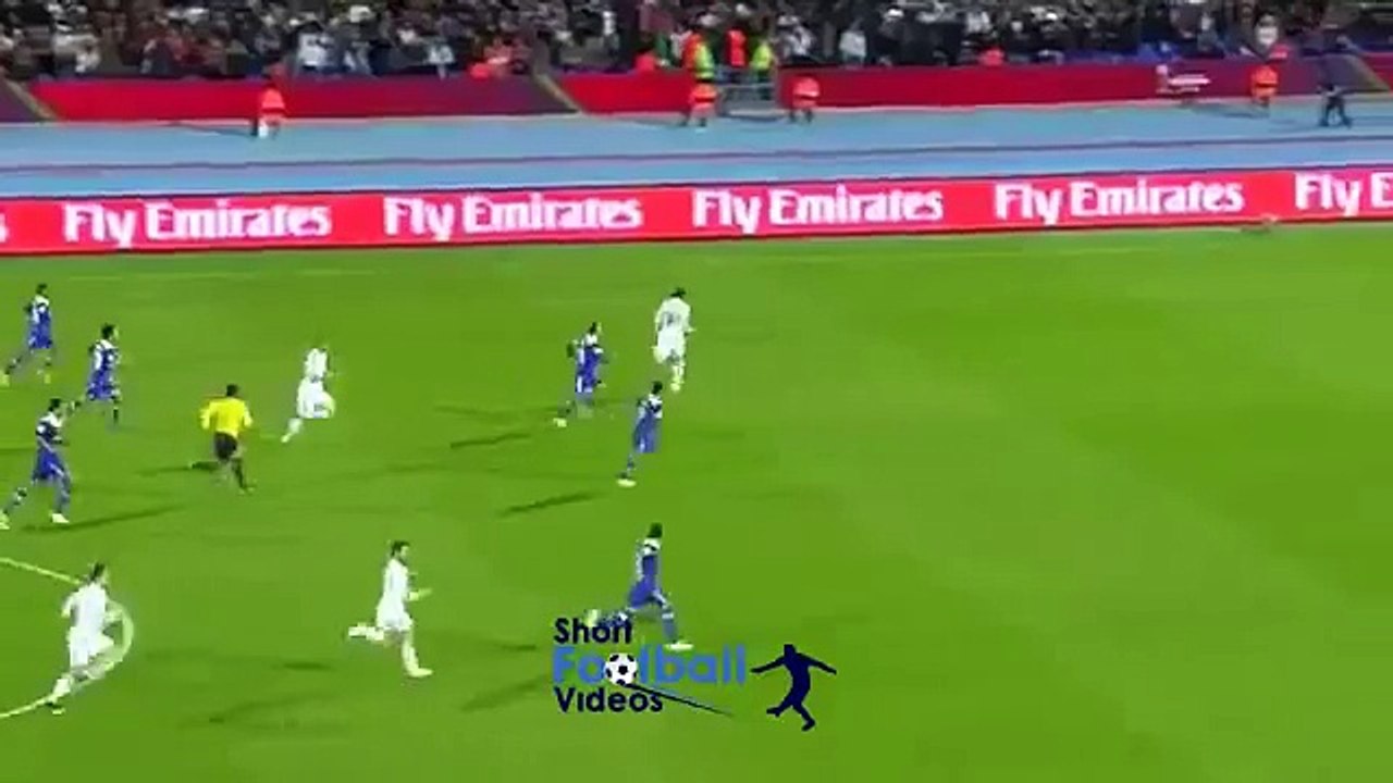 Cristiano Ronaldo Nearly Scored Crazy Backheel Goal vs  Cruz Azul