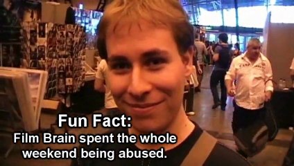 Channel Awesome Brits at London Film & Comic Con 2011