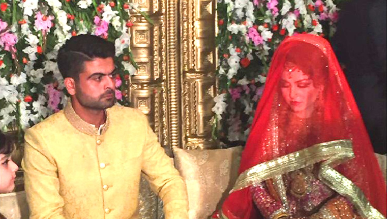 Ahmed SHehzad ANgry