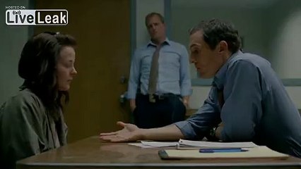 Powerful interrogation scene