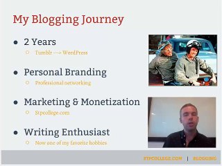 Introduction to Blogging Course