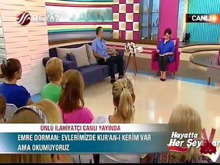 Kur'an'ı emek verdiğin kadar anlarsın!!!