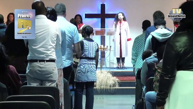 DESENVOUTEMENT, DELIVRANCE: PRIERES DE FEU - Pasteur Allan Rich