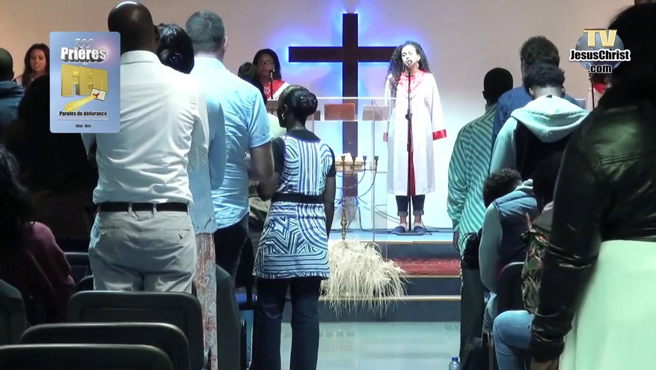 DESENVOUTEMENT, DELIVRANCE: PRIERES DE FEU - Pasteur Allan Rich