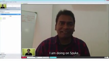 The Best Skype Interview Ever