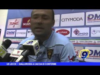 U.S. LECCE | Giallorossi a caccia di conferme