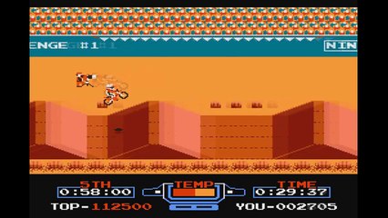 Top 25 Nintendo ( NES ) - No 10 Excitebike