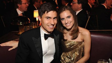 Allison Williams marries CollegeHumor co-founder Ricky Van Veen after postponing wedding plans due to her father's recen