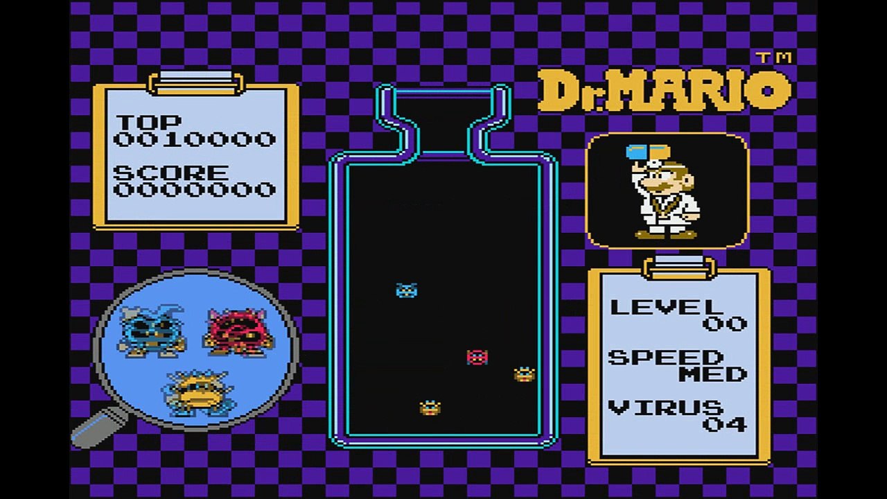 Top 25 Nintendo ( NES ) - No 7 Dr Mario