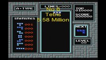 Top 25 Nintendo ( NES) - No 6 Tetris