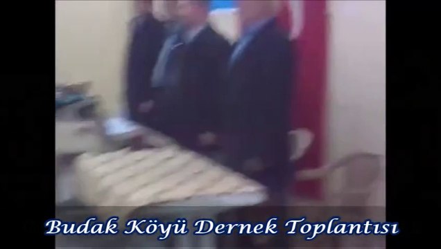 Budak Köyü Eğitim Kültür ve Sanat Derneği Toplantısı