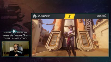 Présentation d'Arachnée par Karma - Overwatch