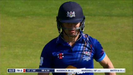 Jade Dernbach took only the third hat-trick in a Lord's final en route to 6-35 and Geraint Jones hit 50 in his last game
