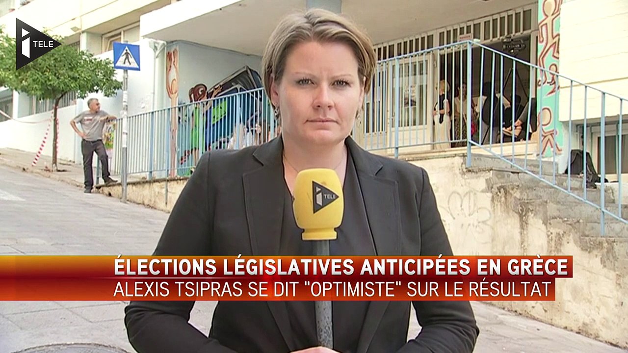 Législatives anticipées en Grèce : Tsipras plaide pour un "gouvernement de combat"