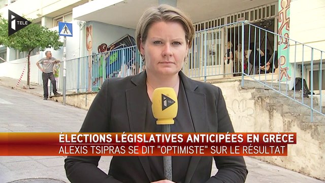 Législatives anticipées en Grèce : Tsipras plaide pour un gouvernement de combat